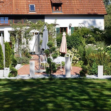 Ferienwohnung Birkenried Reisensburg Екстериор снимка
