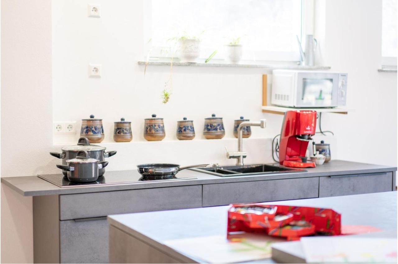 Ferienwohnung Birkenried Reisensburg Екстериор снимка