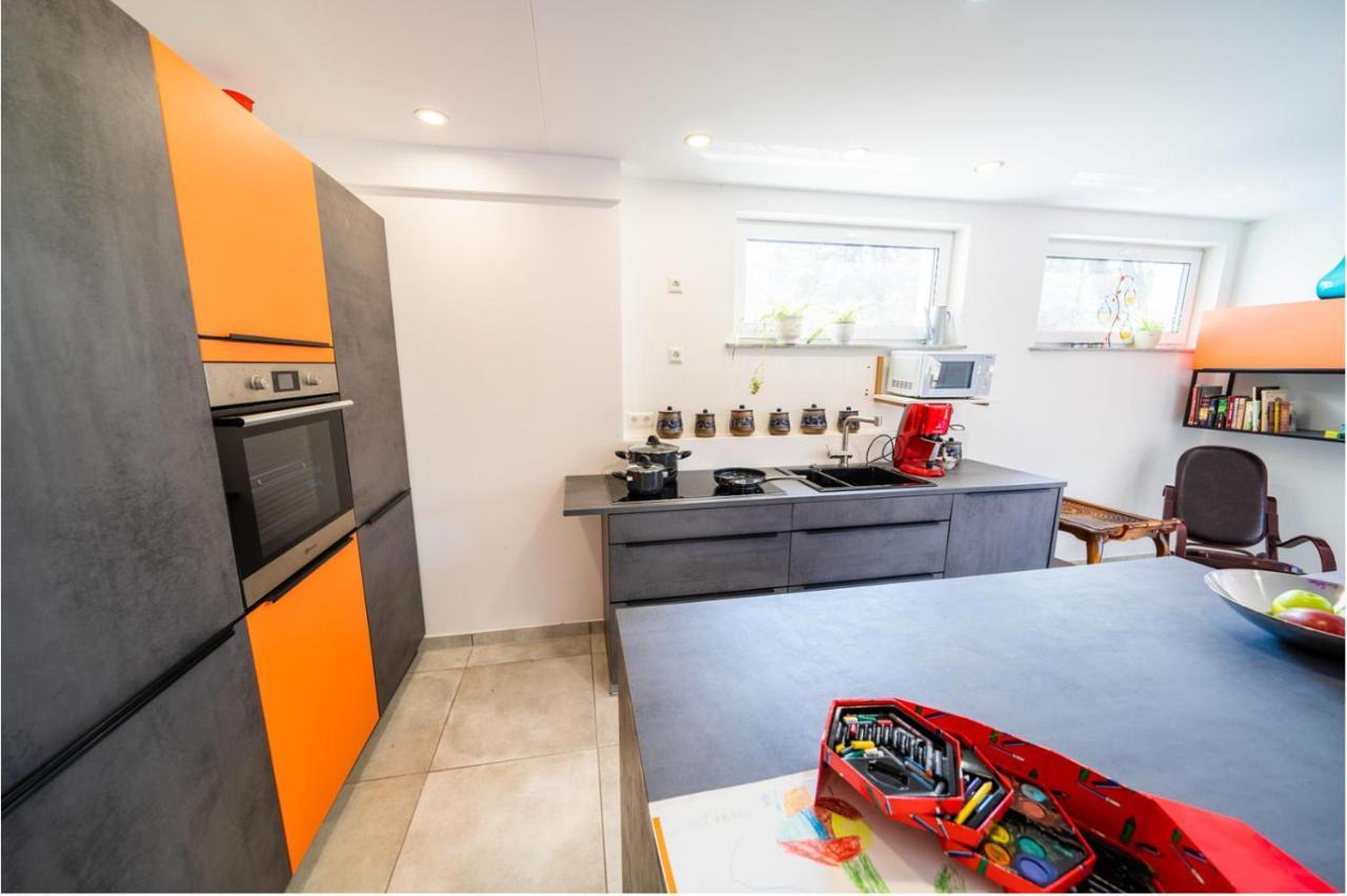 Ferienwohnung Birkenried Reisensburg Екстериор снимка