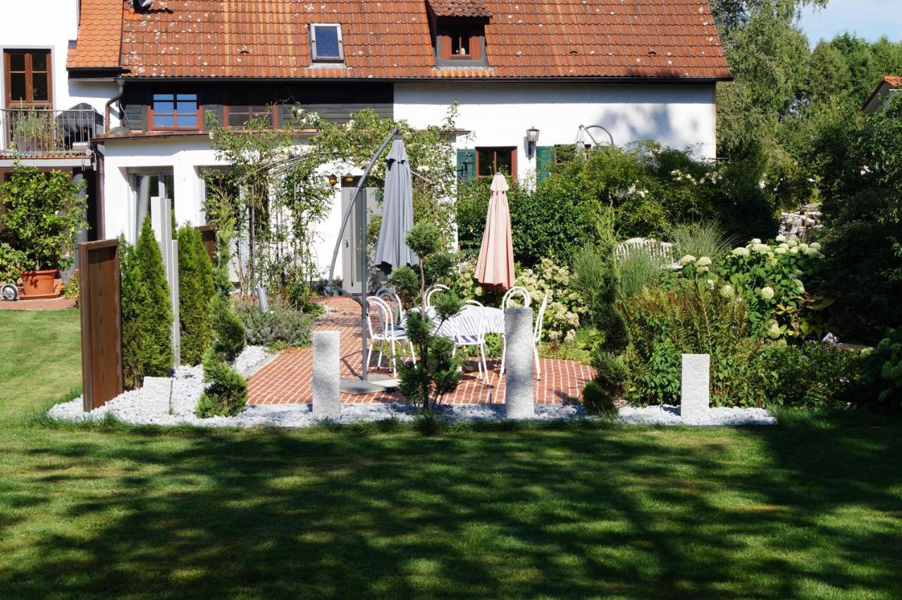 Ferienwohnung Birkenried Reisensburg Екстериор снимка